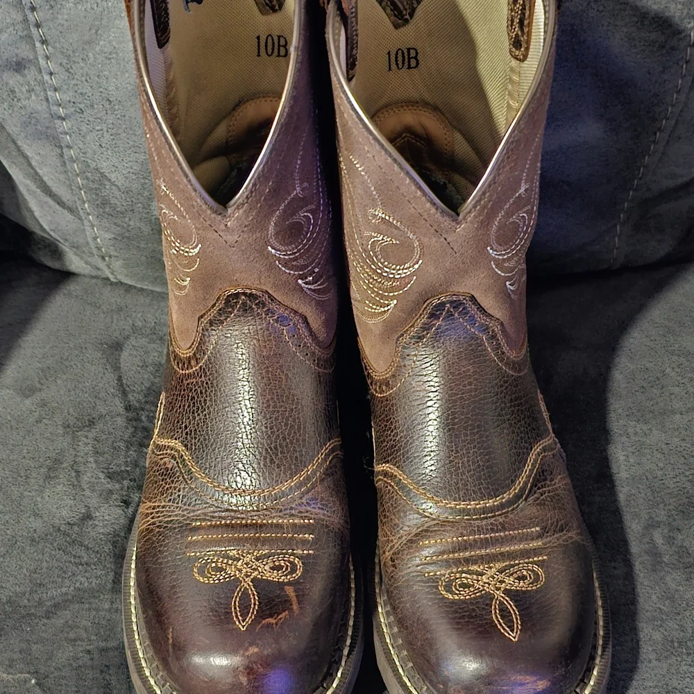 Ariat Womens Dark Brown Western Boots - Picture 4 of 6